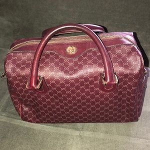 Vintage Gucci Boston Bag